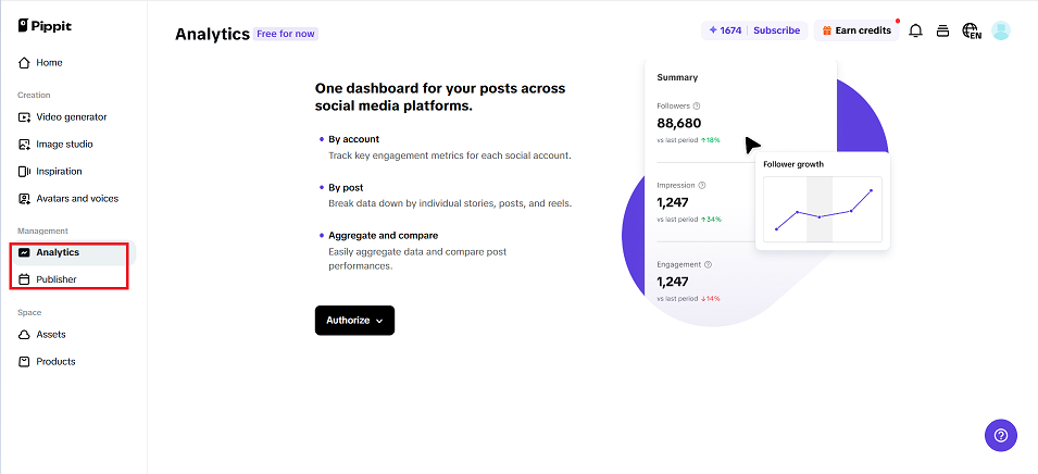 Track your video performance