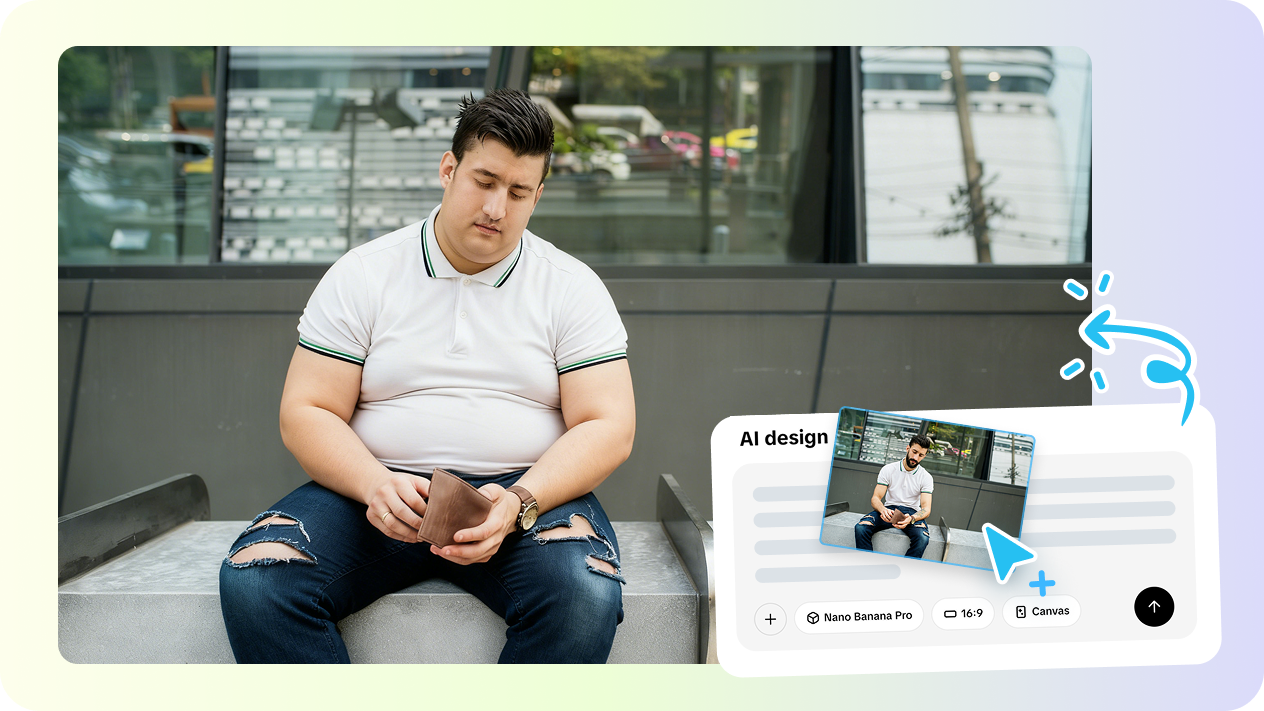 Generate custom AI portraits in seconds, with one click
