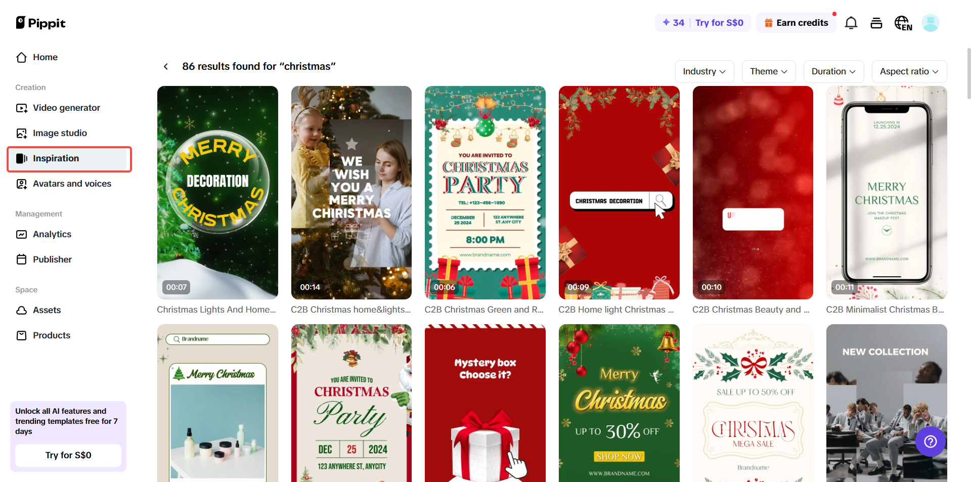 Explore ready templates