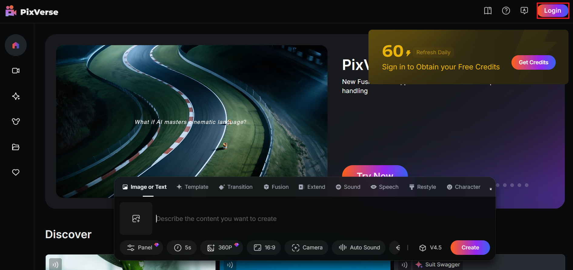 วิธีใช้ PixVerse AI ฟรี
