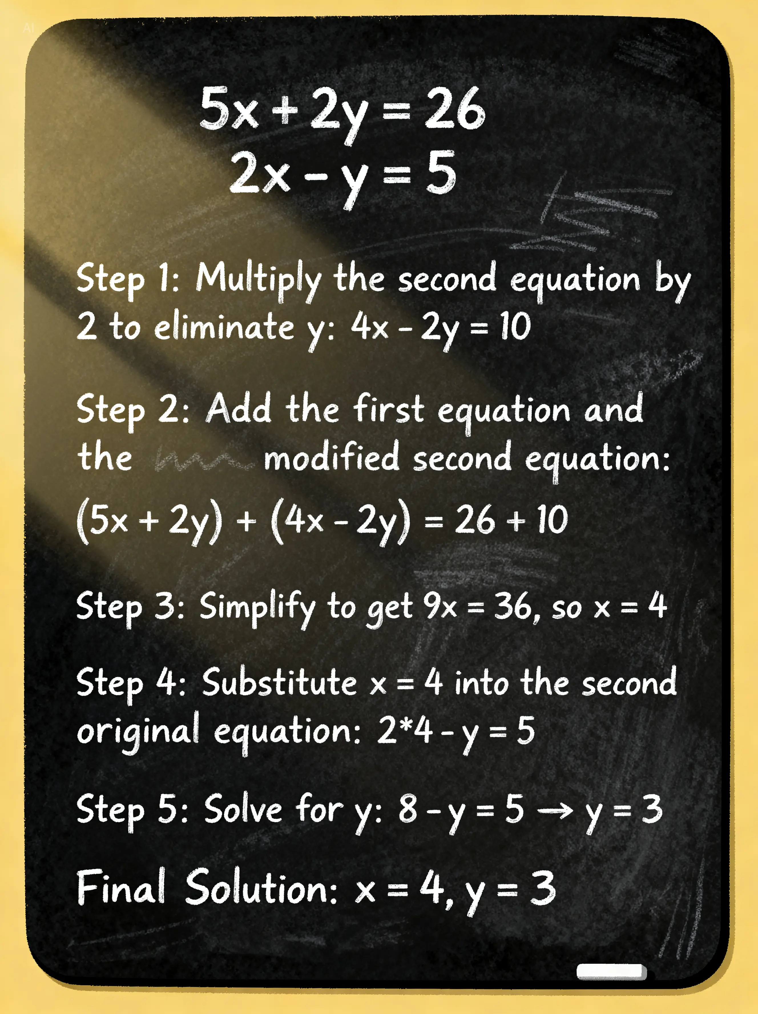 Knowledge-Driven Showcase - Mathematical Equations in Dreamina
