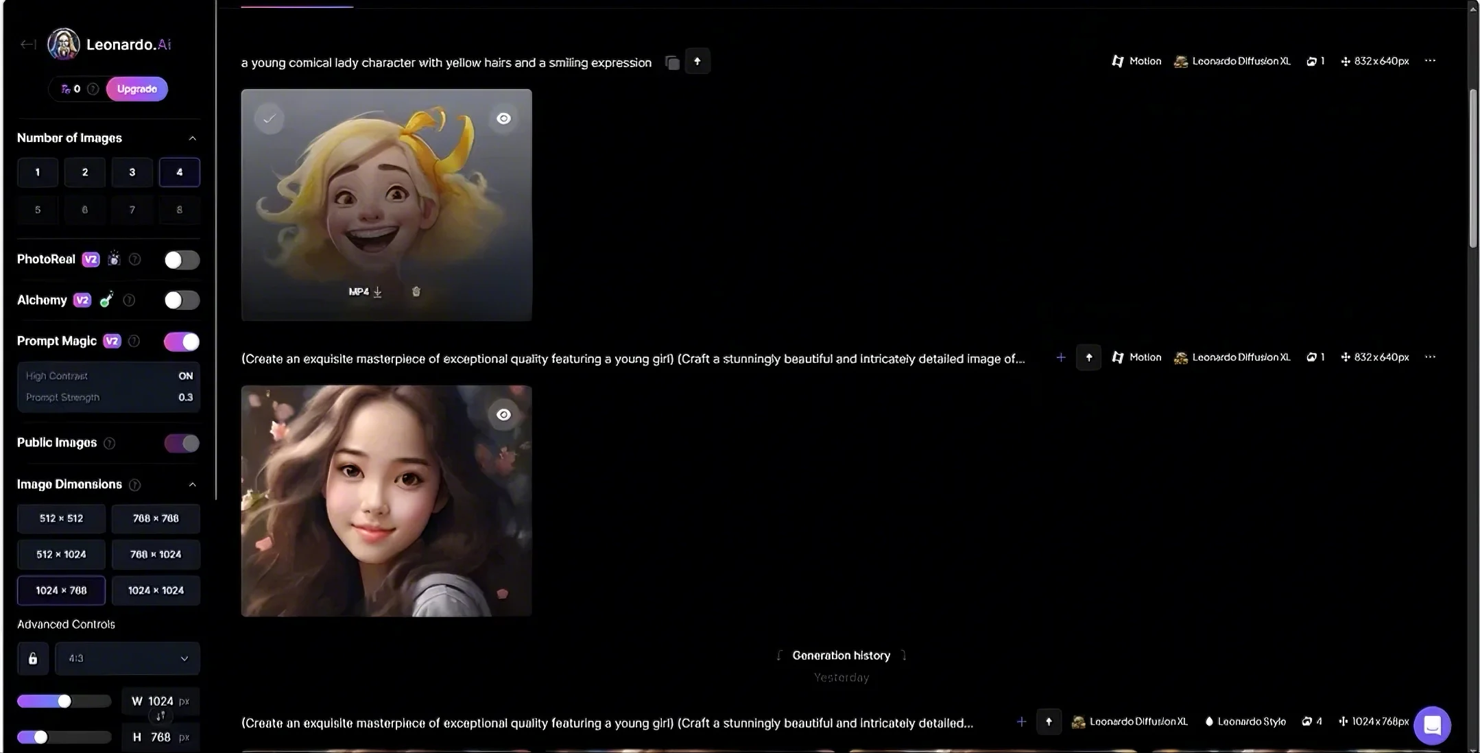 ダウンロードai art generator video free