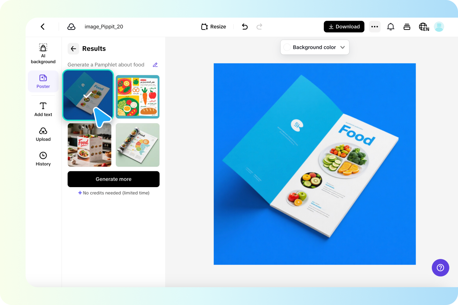 Generate and customize