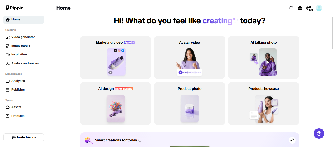 Halaman utama Pippit