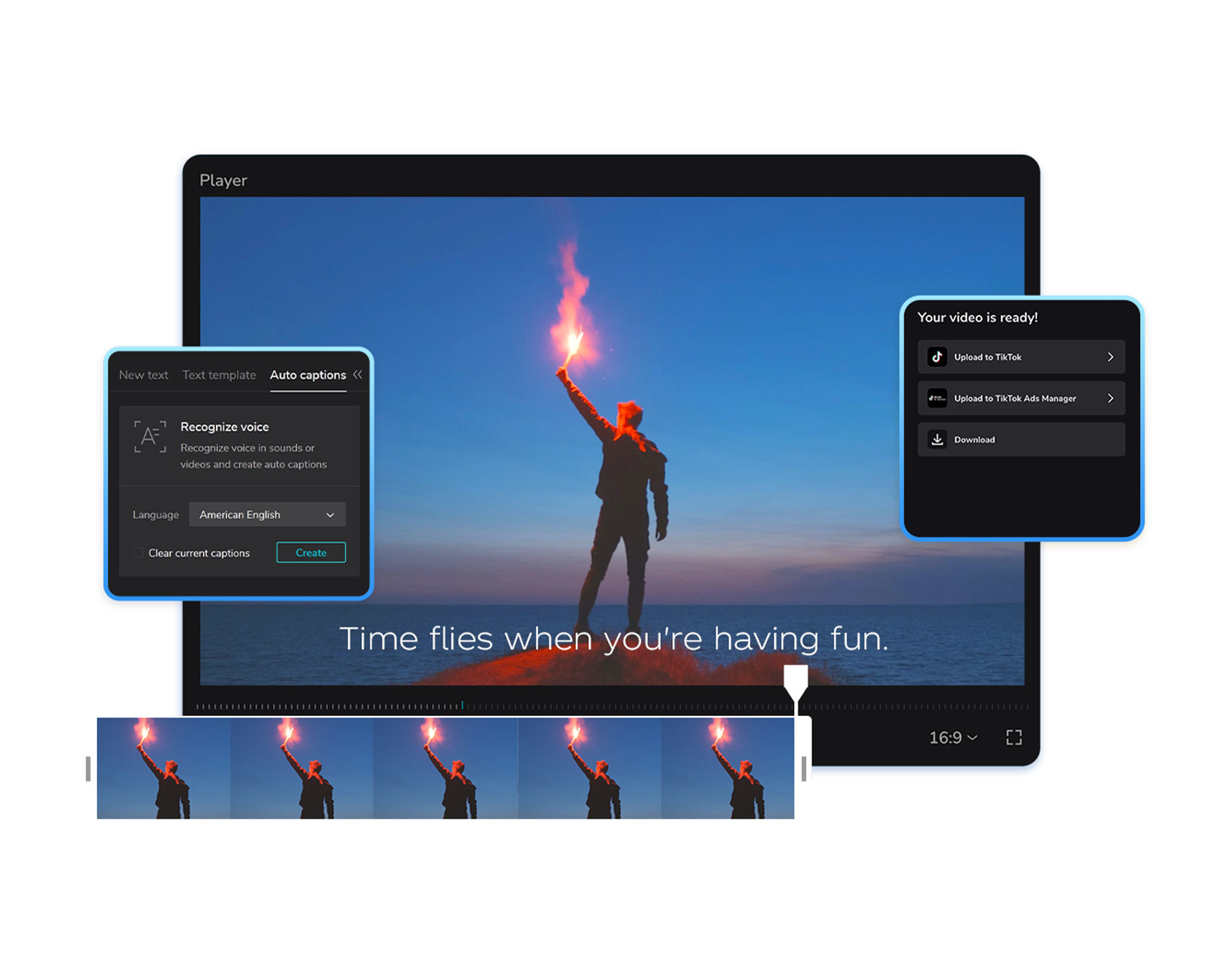 capcut video caption generator
