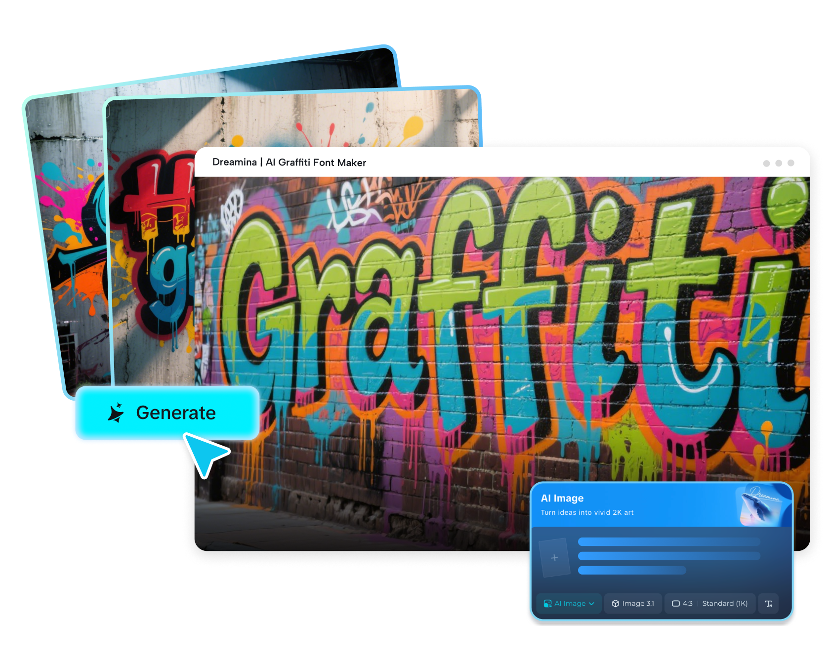 graffiti font maker