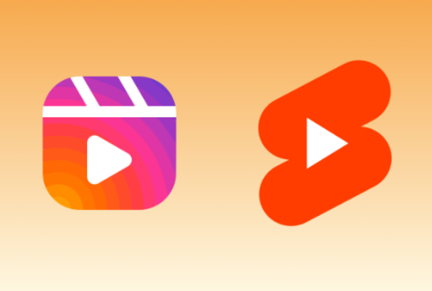 Instagram ReelsVs กางเกงขาสั้น YouTube
