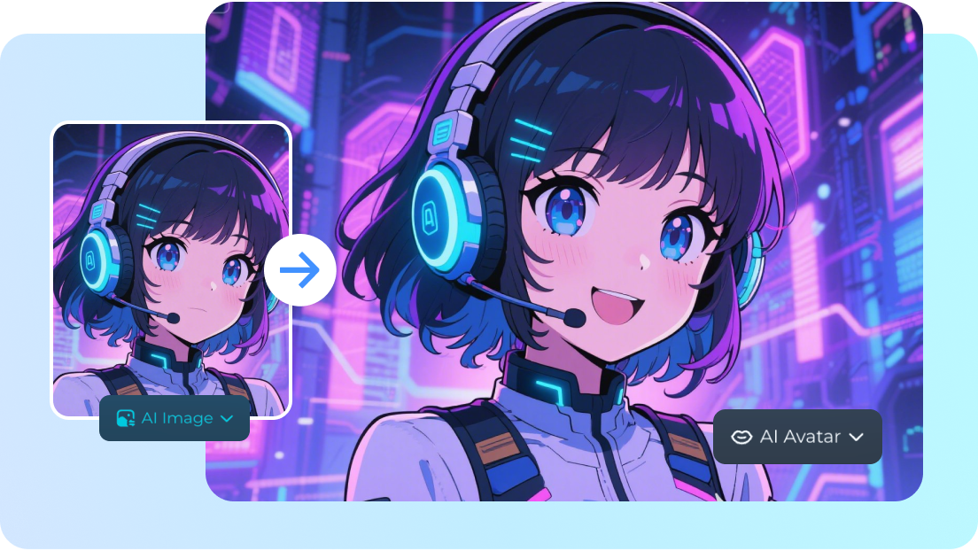 Pembuat avatar kartun dari foto
