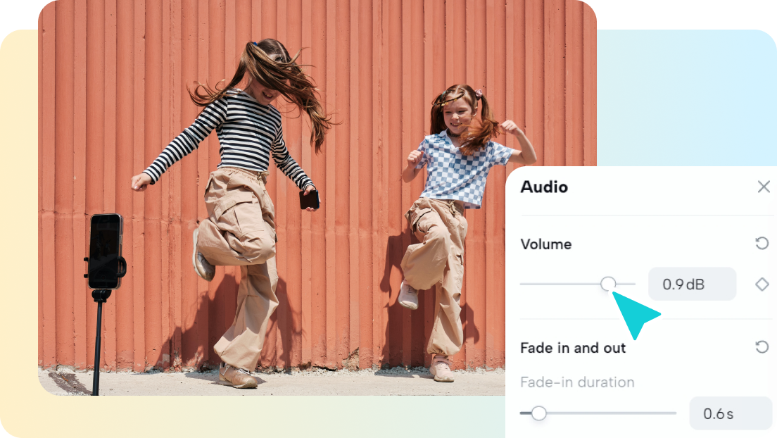 Use CapCut to achieve audio-video synchronization