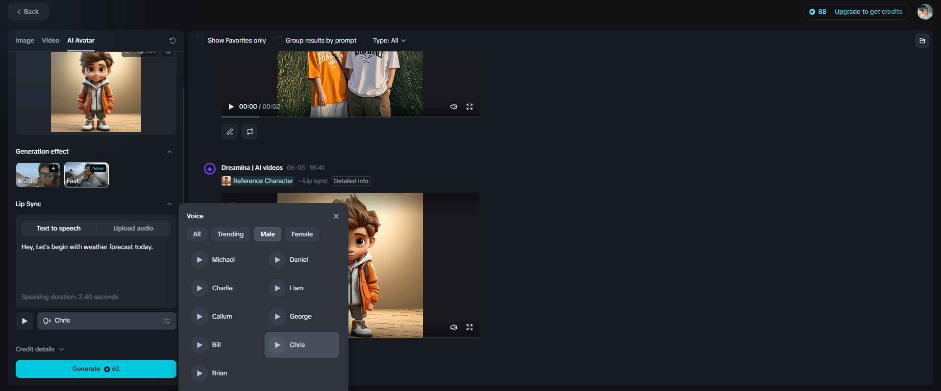 AI voices