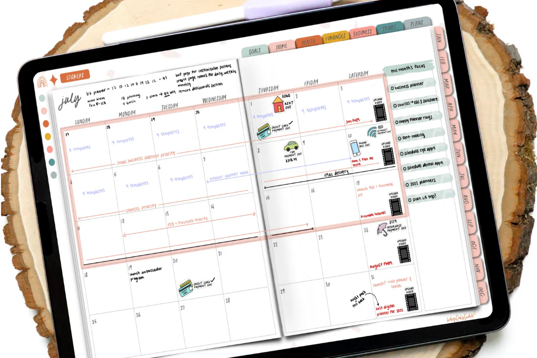 Isang digital planner