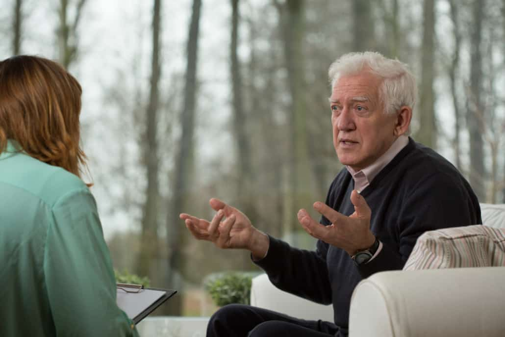 Interview im dokumentarischen Stil