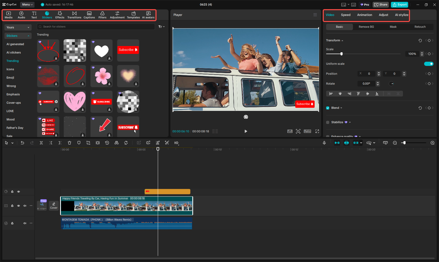 Modifier et optimiser la vidéo YouTube