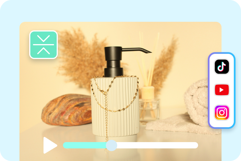 Video size reducer for social media