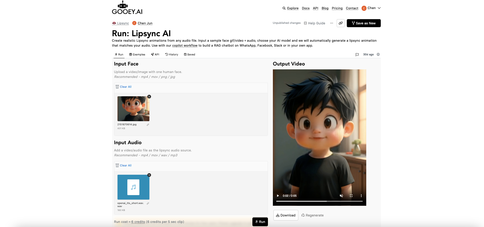 Perisian penyegerakan bibir 3D