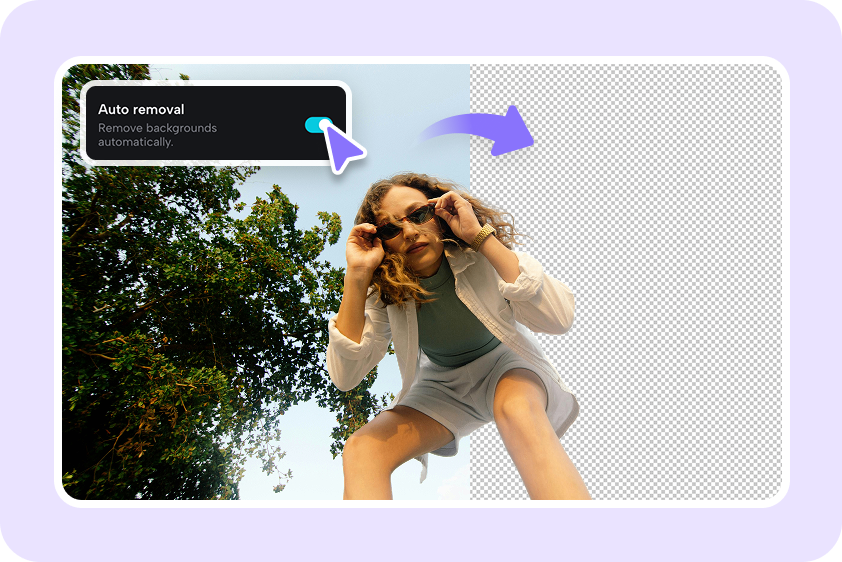 Remove image background effortlessly using CapCut