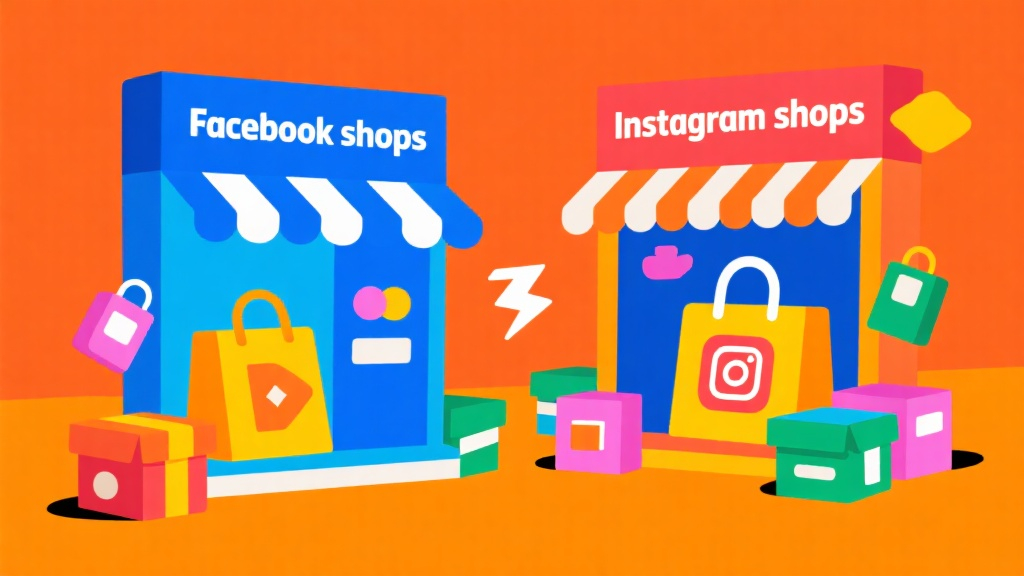 Facebook shops vs. Instagram shops