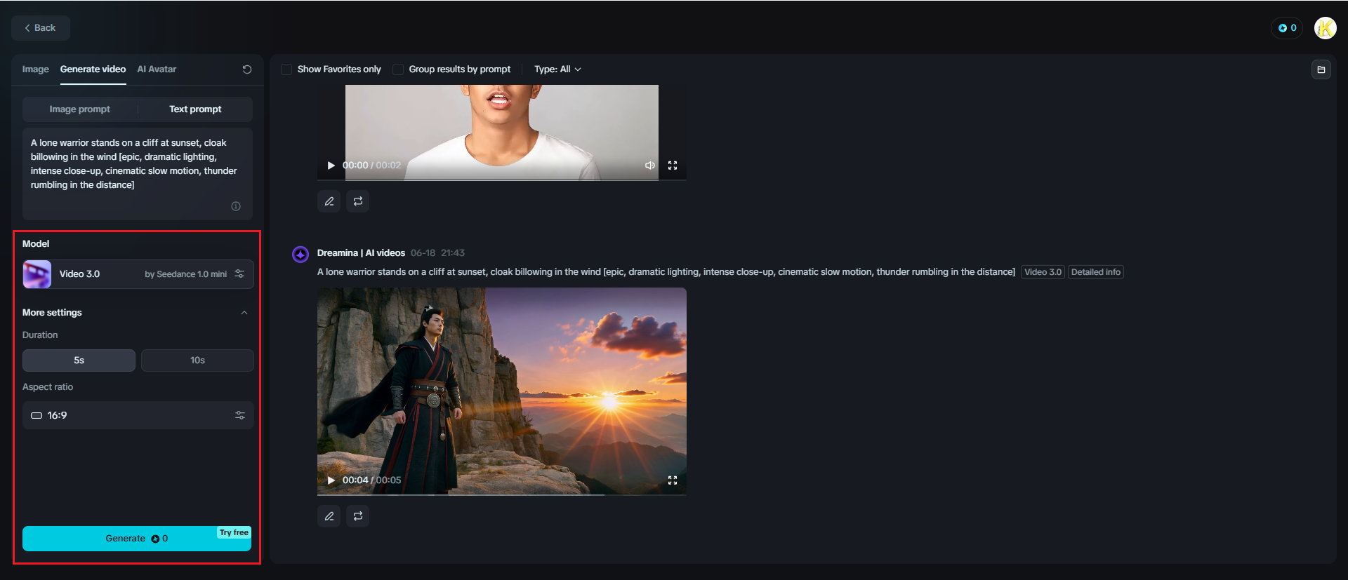 script to video ai gratuit sans filigrane