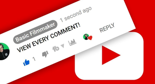 Balas kepada setiap komen di YouTube