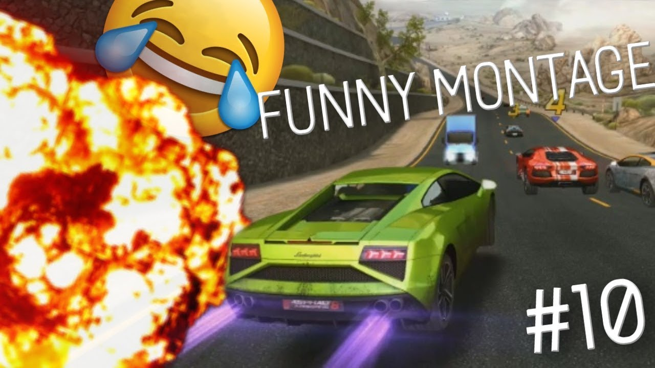 Funny Asphalt Montage moments