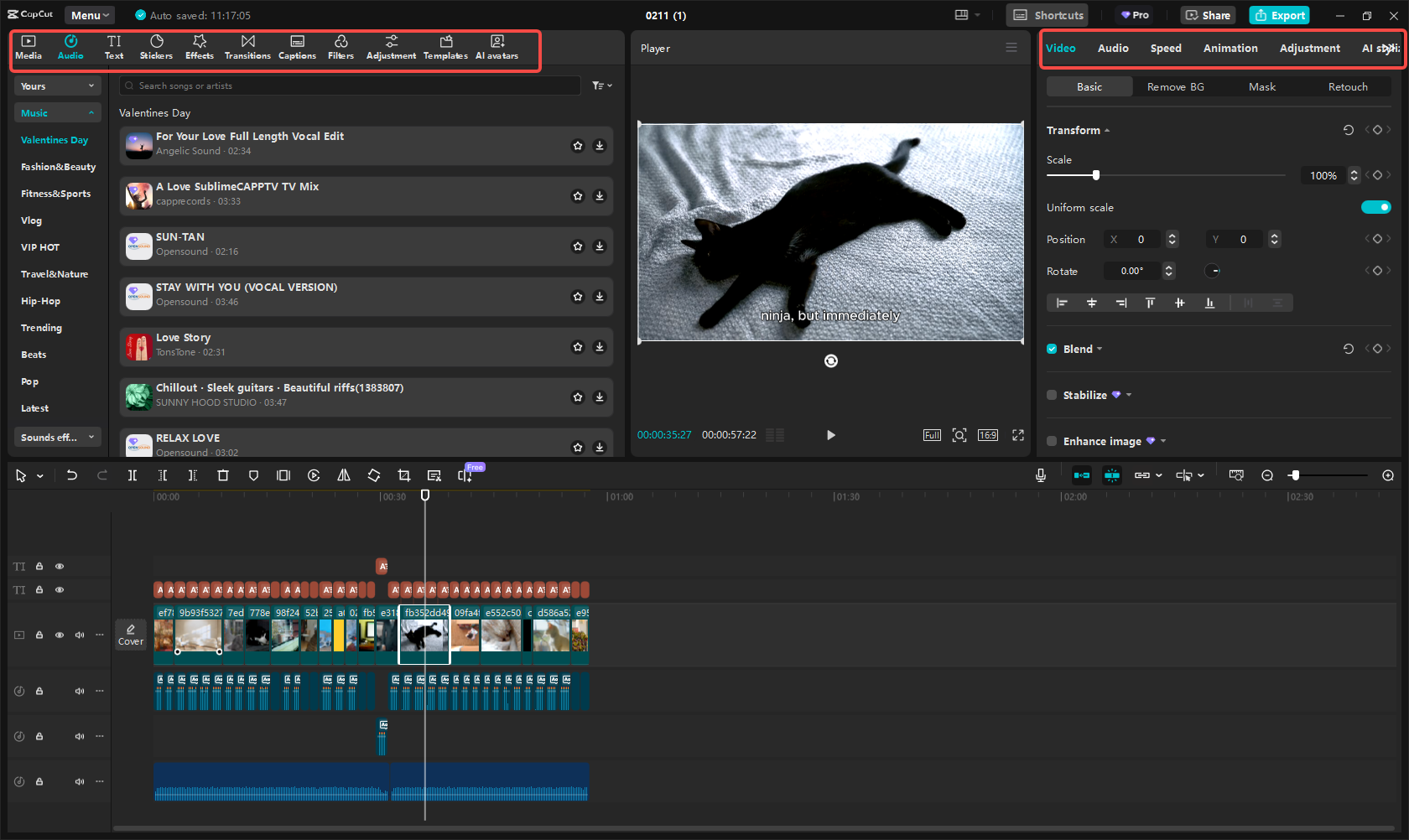 Chuyển đổi kịch bản thành video trong CapCut