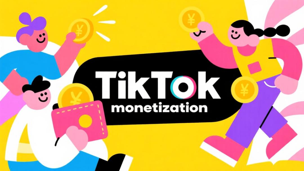 TikTok monetization