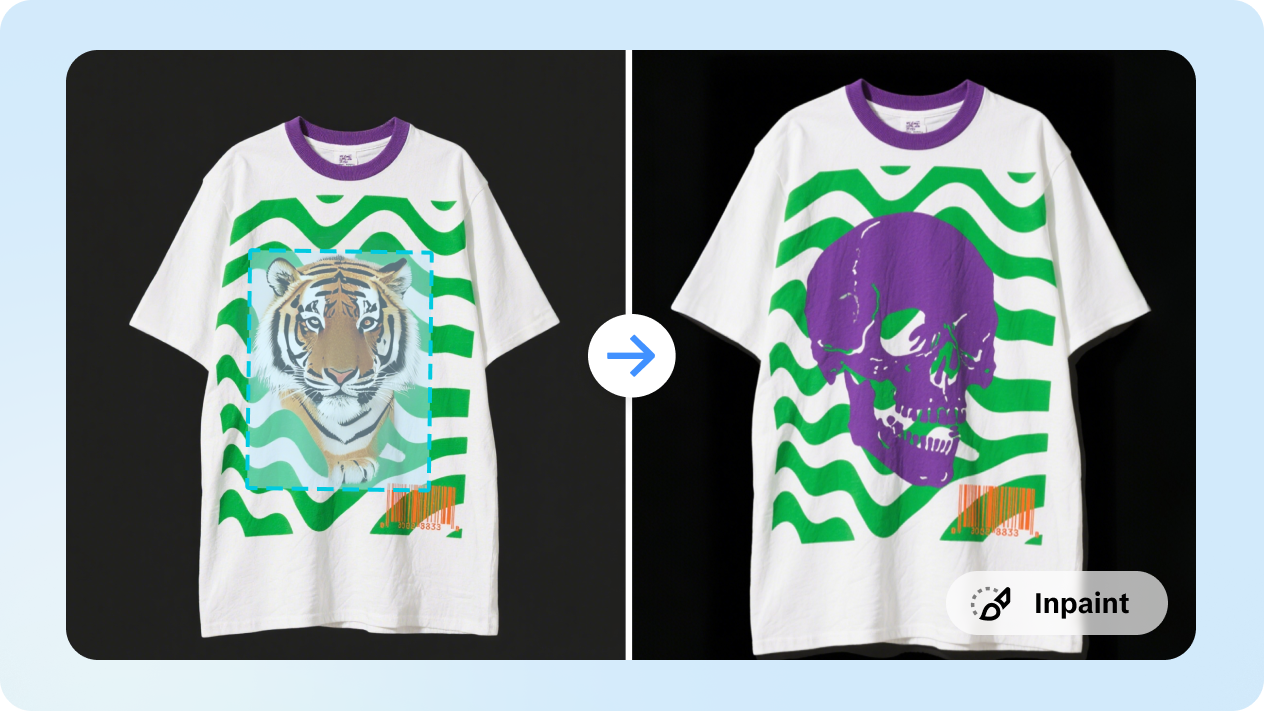 Conception de T-shirt par IA