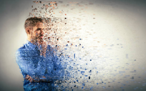 Film dissolve effect showing one scene fading into another in video editing