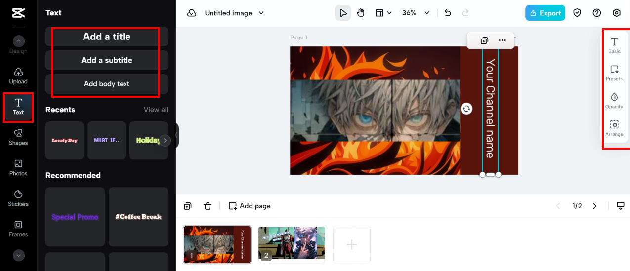 Anime ai