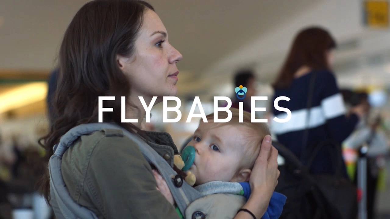 "FlyBabies" Campaign by JetBlue
