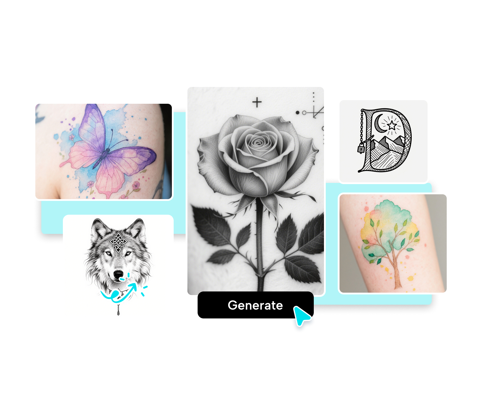 Free AI Tattoo Maker Online for Artistic Vibe