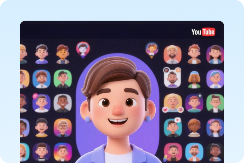 Social-Media-Profil-Avatar