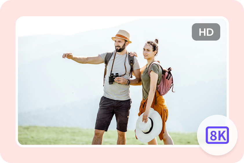  Export a high-quality image with CapCut's AI image replacer