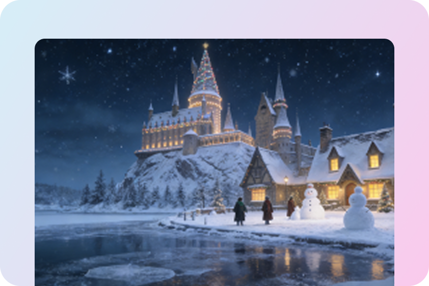 Making Harry Potter wallpaper for events