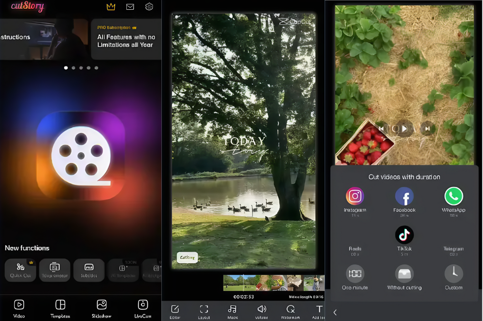 Create lyric videos in CutStory