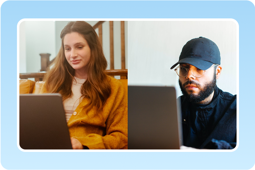 Online team editing for video captions