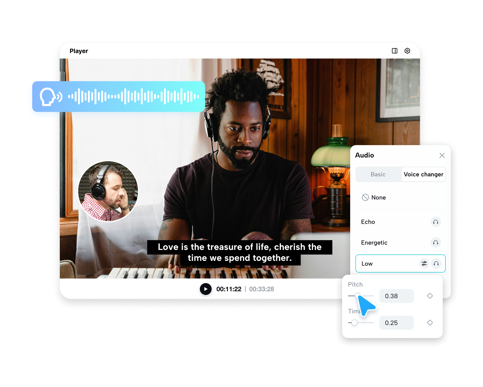 Free AI Voice Actors Generator Get Lifelike Voices In Any Language