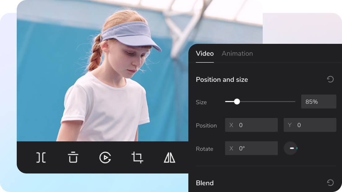 editing features in CapCut