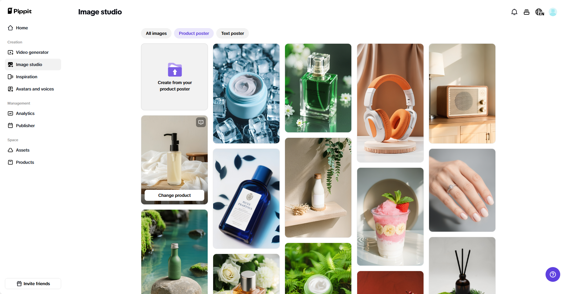 AI product photos