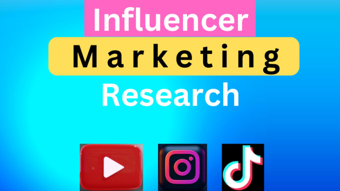 Influencers on Instagram & TikTok