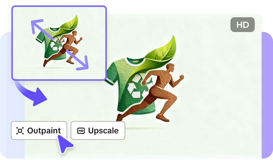 Editing vectors with Pippit