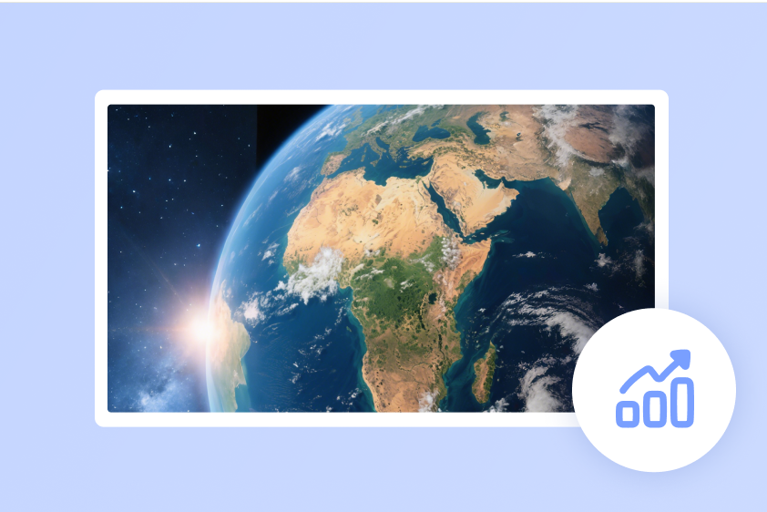 Speed up video creation using CapCut's Earth Zoom Out videos