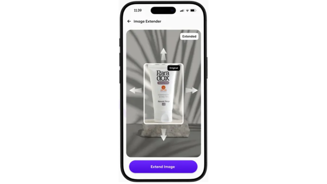 Phot AI Generative Fill Uygulaması