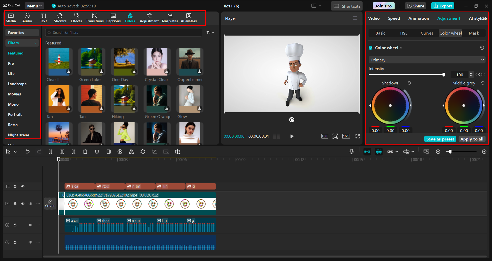 Conversia scripturilor în videoclipuri convingătoare în editorul video CapCut desktop