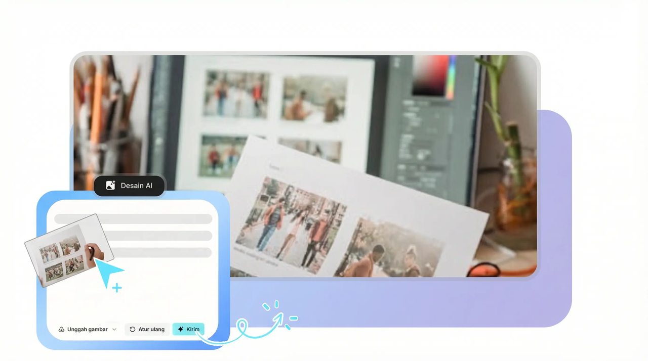 Desain AI CapCut untuk membuat foto