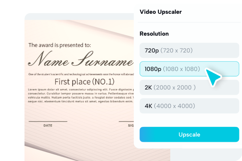 Share the video