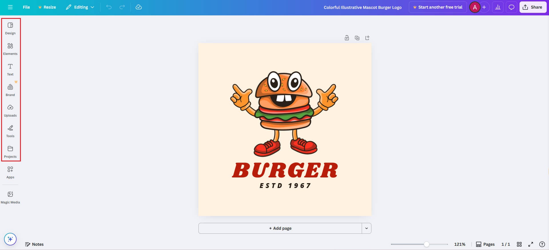 design a custom mascot