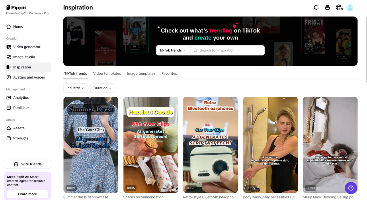 Customizable templates