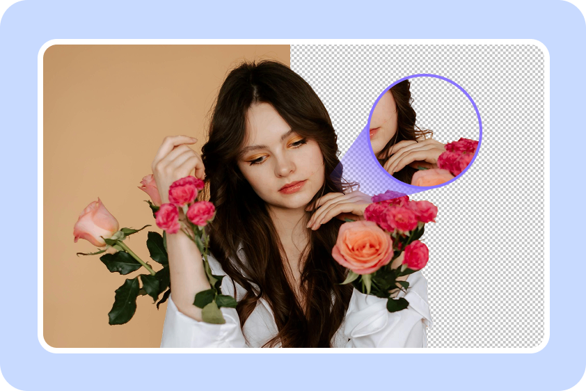 High-quality and precise background remover