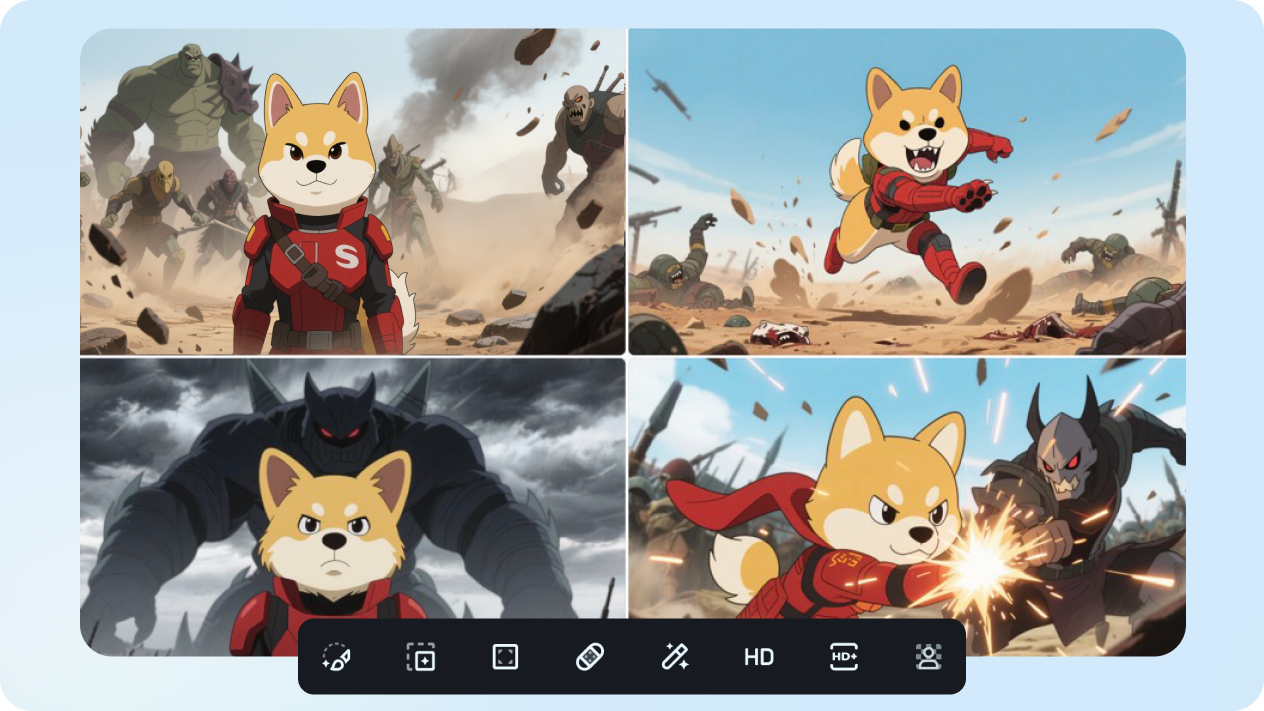 ai editing features